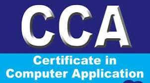 Certificate in Computer Applications