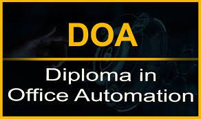 Diploma in Office Automation